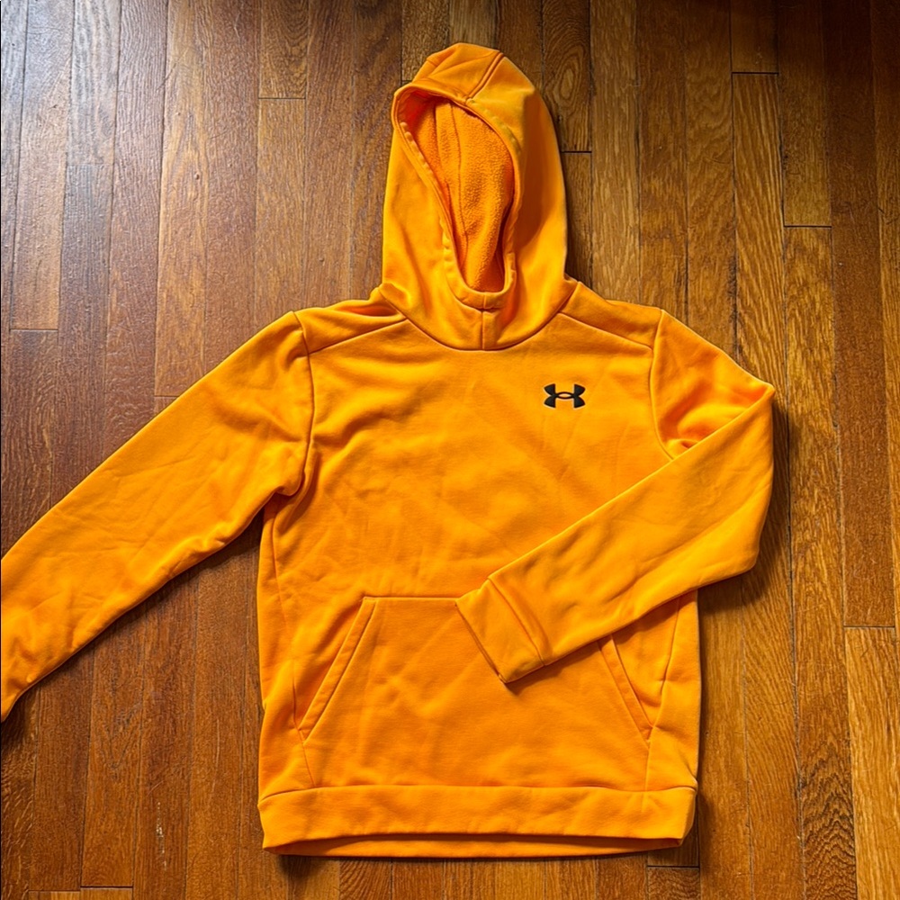 Under Armour Vibrant Orange Pullover